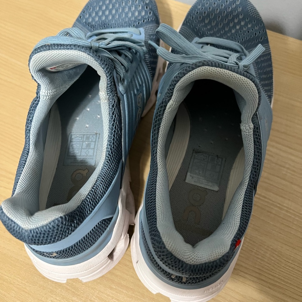 On Cloud Slate Blue Sneakers Women 7.5 Cloudswift 4 - Picture 5 of 15